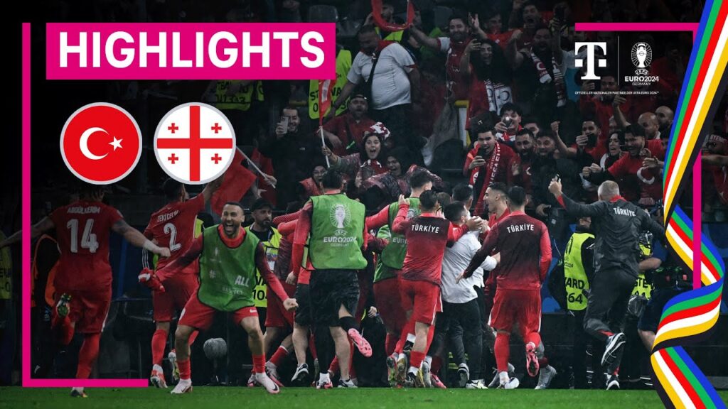 Türkei – Georgien, Highlights | UEFA EURO 2024, Gruppenphase | MAGENTA TV Türkei - Georgien, Highlights | UEFA EURO 2024, Gruppenphase | MAGENTA TV
