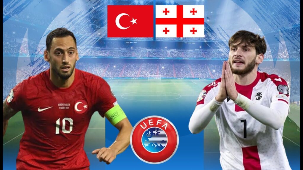 🔴 LIVE - TURKEY VS GEORGIA | UEFA EURO 2024