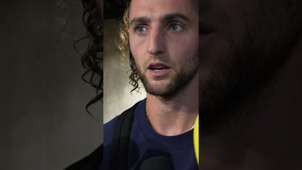La réaction d'Adrien Rabiot après Autriche-France #shorts