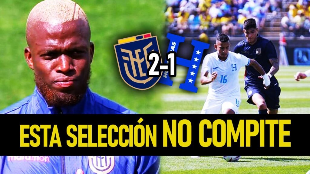 NO SE PUEDE con FÉLIX SANCHEZ BAS || Ecuador 2-1 HONDURAS