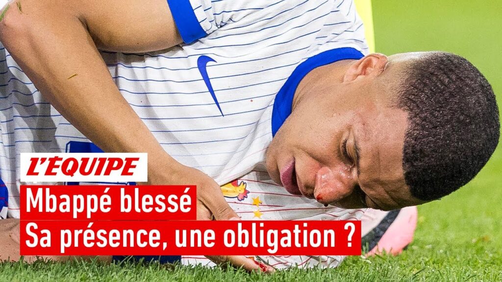 Euro 2024 - Faut-il forcer pour faire jouer Mbappé le plus rapidement possible ?