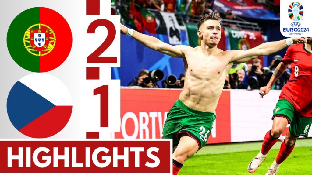Conceição 92' WINNER!🔴 Portugal vs Czechia (2-1) Extended HIGHLIGHTS | UEFA EURO 2024!