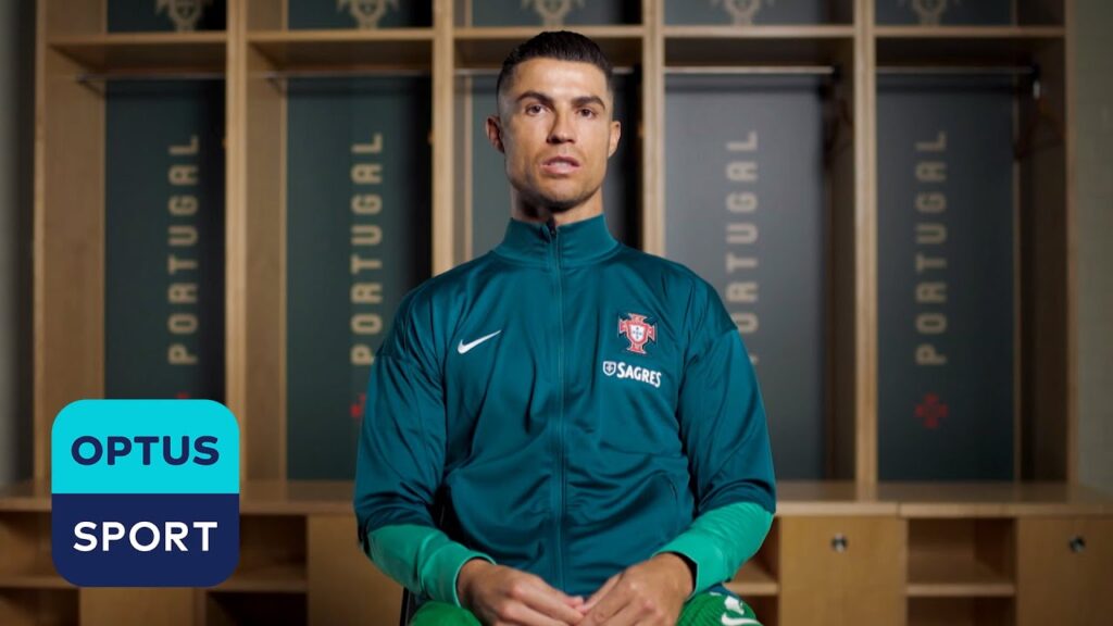 Cristiano Ronaldo: ‘Like I said, I am a 𝙘𝙤𝙢𝙥𝙡𝙚𝙩𝙚 𝙥𝙡𝙖𝙮𝙚𝙧.’ 👑