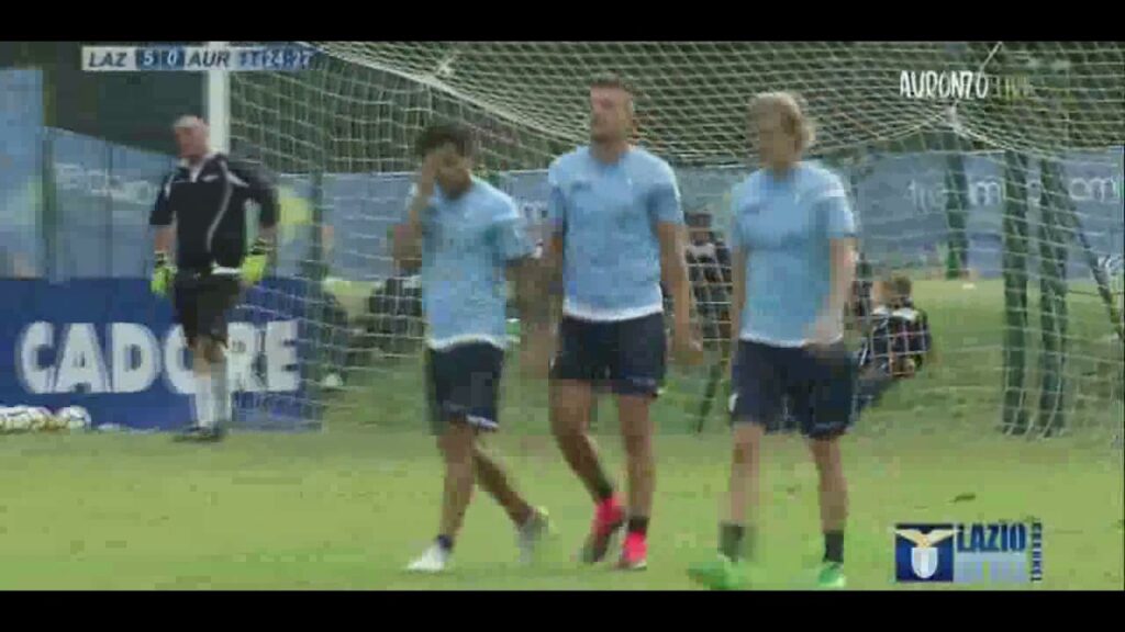 Lazio-Auronzo | Gol Sergej Milinković-Savić 5-0 | HD