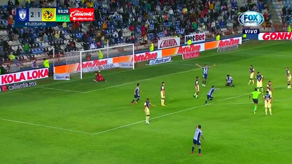 Gol de L. Chávez | Pachuca 3 - 1 América | LIGA BBVA MX - Guard1anes 2021