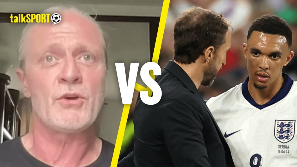 Emmanuel Petit BLAMES Southgate For Alexander-Arnold's FAILURE To Show Liverpool Form For England! 😠