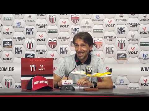 ENTREVISTA PAULO GOMES - BOTAFOGO SP - 16/06/24