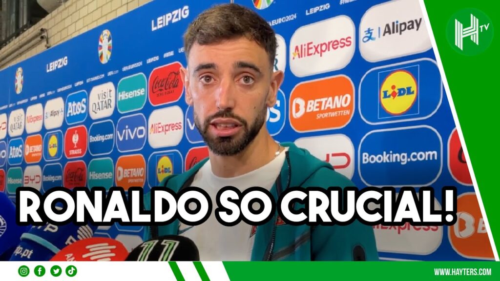 Ronaldo & Pepe's experience is CRUCIAL! Bruno Fernandes