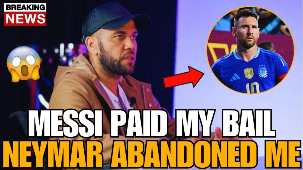 🚨 SHOCKING😱 DANI ALVES SPEAKS OUT🔥 NOBODY EXPECTED THIS! MESSI AND NEYMAR IN SHOCK 🔥🔥