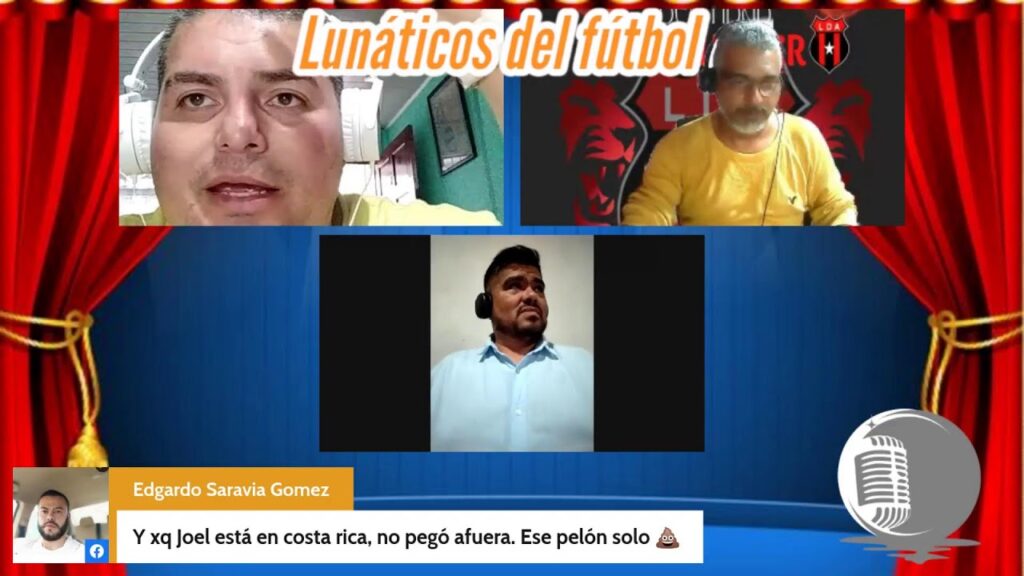 LUNÁTICOS DEL FÚTBOL CON DIEGO LUNA 17 JUNIO