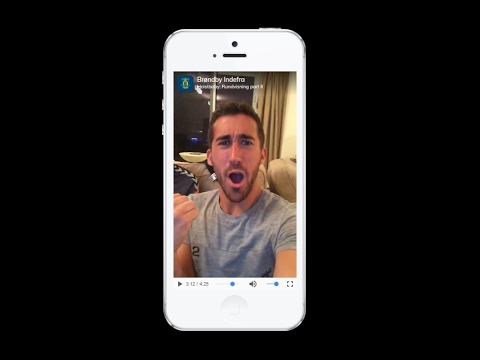 På visit: Holst viser rundt i lejligheden i Dubai | brondby.com