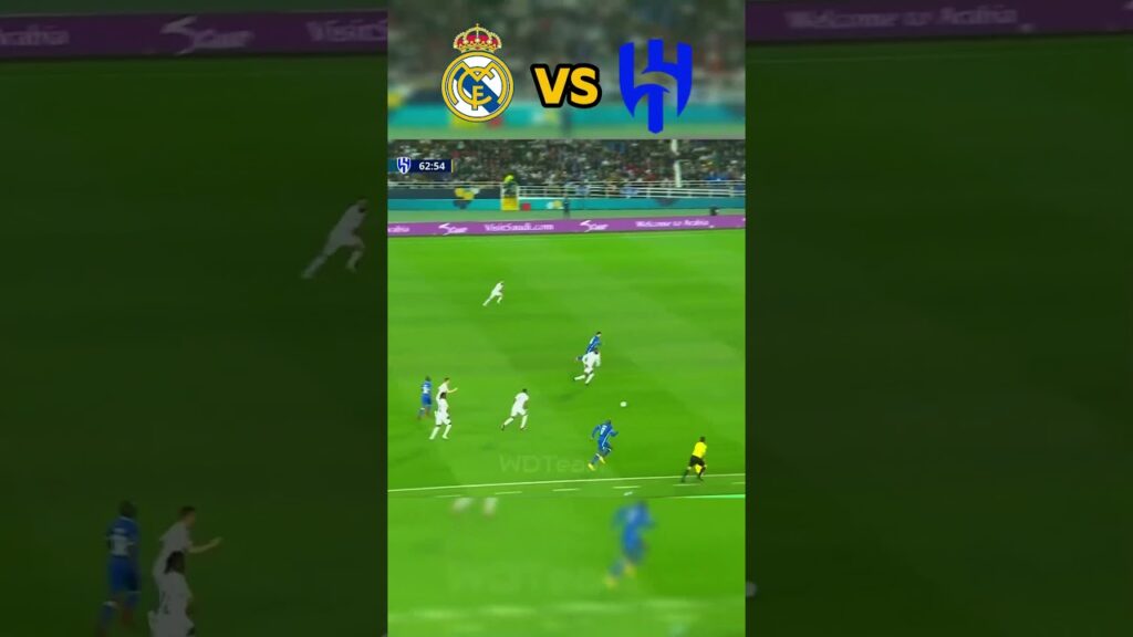 ريال مدريد 5✖️3 الهلال  🏆🏆🏆