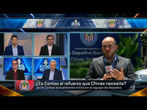 ULTIMO MOMENTO Nuevo Refuerzo De Chivas Seria Jordi Cortizo Y Roberto Alvarado Podria Ser Baja?