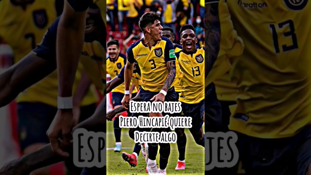 Goleador Piero Hincapié 🥵👋⚽