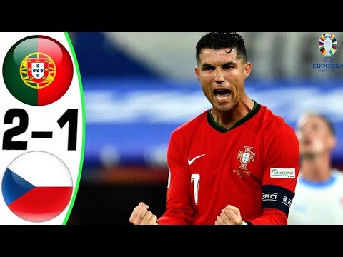 Portugal vs Ceko Tadi Malam • EURO 2024 Highlights & All Goals • Hasil Euro 2024 Tadi Malam