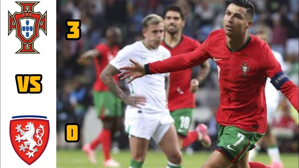 Portugal vs Czech Republic|All Goals & Highlight|Euro 2024