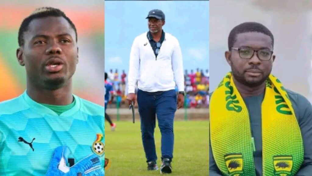 "IT'S NOT PETROCUB BUT I  WILL ONLY LEAVE IF IT'S A FOREIGN CLUB" - DANLAD WEIGHING NSOATREMAN ALSO