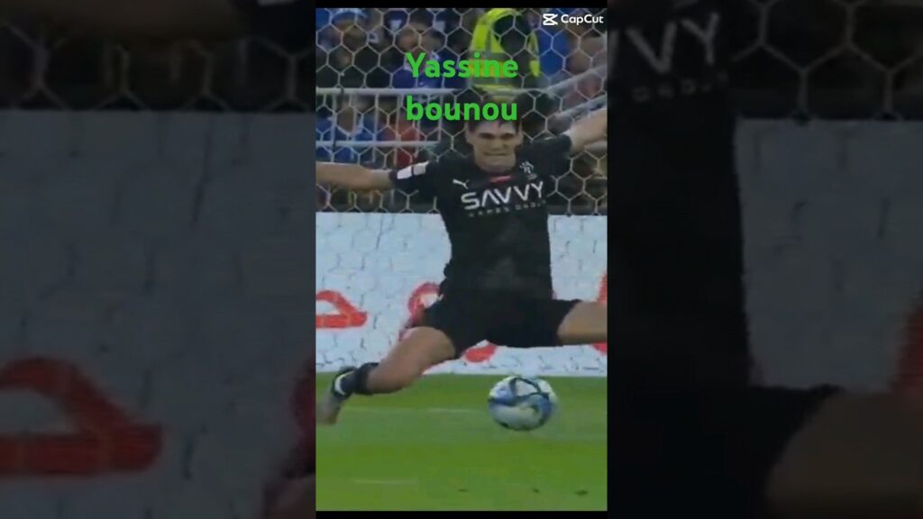 Yassine Bounou Is Most Underrated Goalkeeper Save