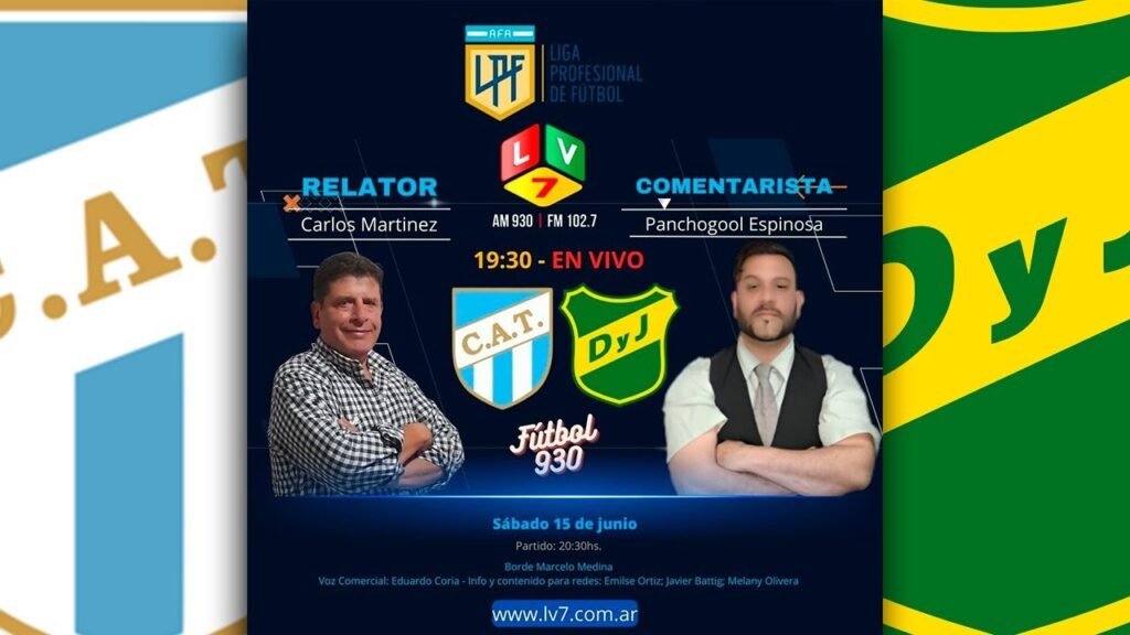 VIVO Torneo "Cesar Luis Menotti" LPF 2024- Fecha 5- Atlético Tucumán vs Defensa y Justicia