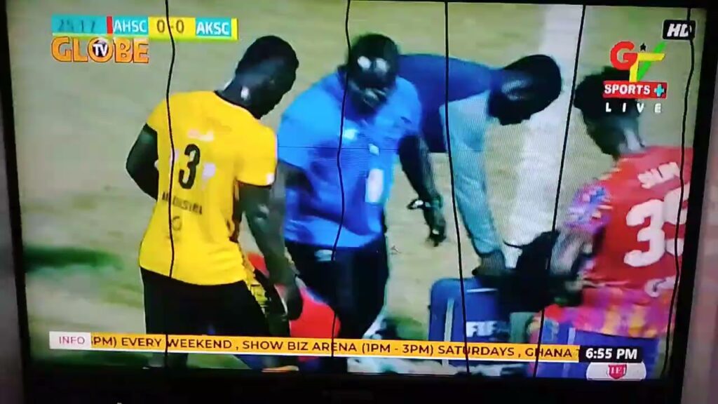 MUNTARI IN FIGHT WITH MUDASIRU || PRESIDENT CUP 2022