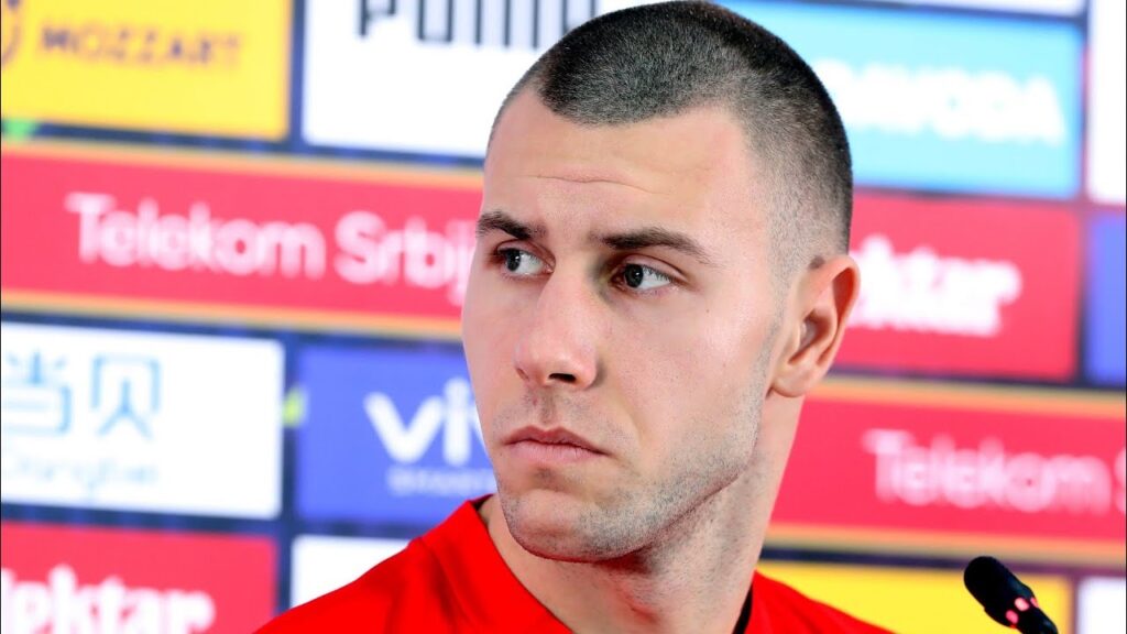 UŽIVO: Strahinja Pavlović na konferenciji za medije pred EURO 2024