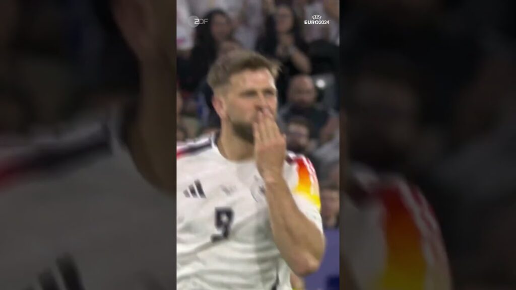 Niclas Füllkrug 🤯 einmal Vollspann!  | sportstudio | #shorts