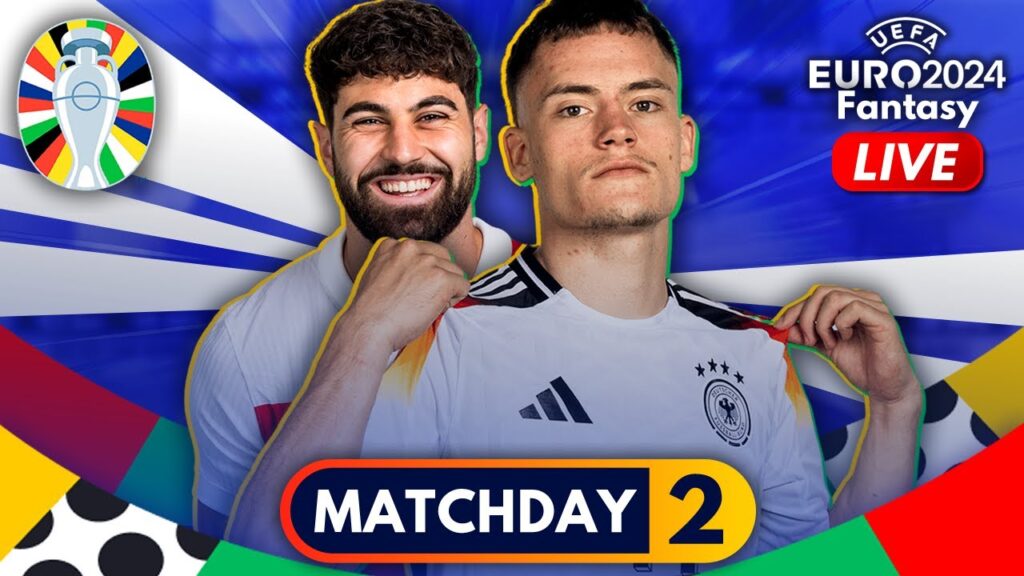 EURO 2024 FANTASY MATCHDAY 2 LIVE! ⏰ Team News & Team Rating 🚨 | EUROs Fantasy 2024