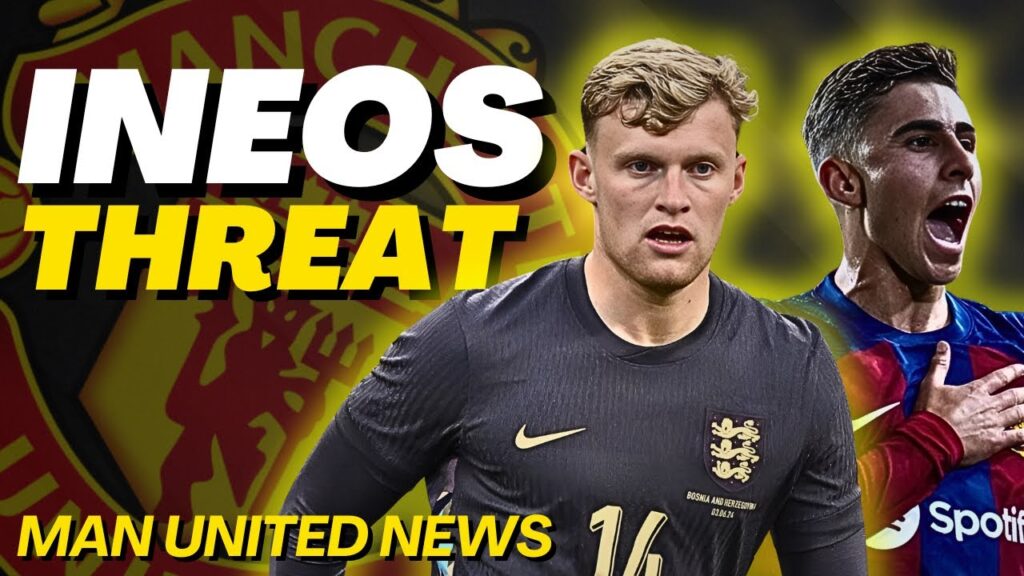 Branthwaite Threat! Fermin Linked! Amrabat Stays? Man United News