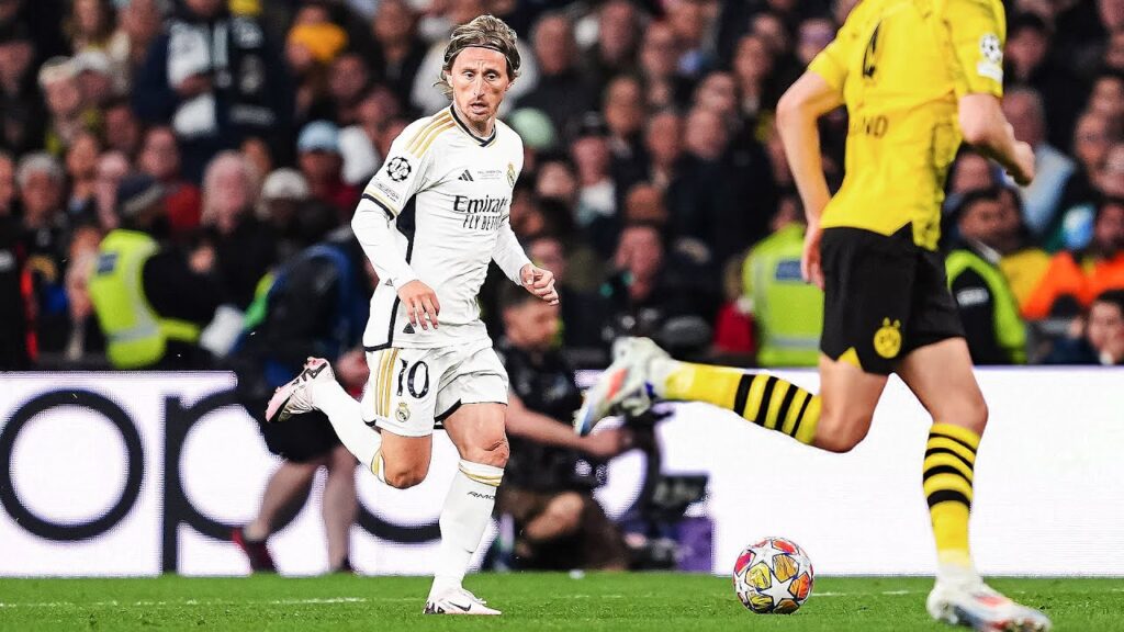 Luka Modrić 2024 - Full Season Show.