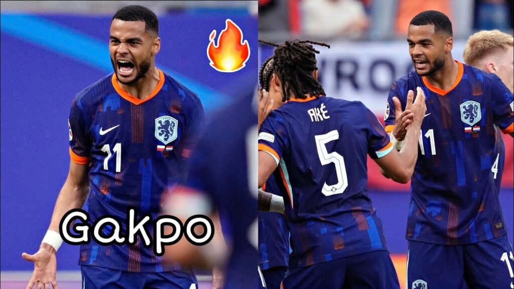 Cody Gakpo Scores In Netherlands Win Over Poland In The Euros 🔥