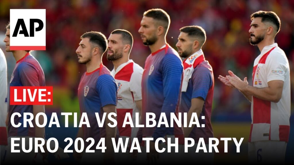 Croatia vs Albania LIVE: Euro 2024 watch party in Hamburg