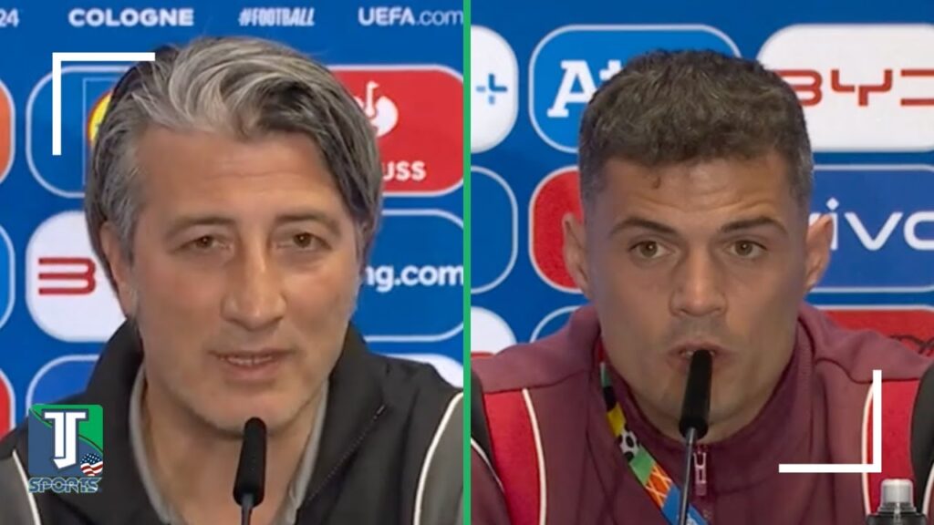 Murat Yakin and Granit Xhaka SPEAK ahead of Switzerland's match AGAINST Hungary