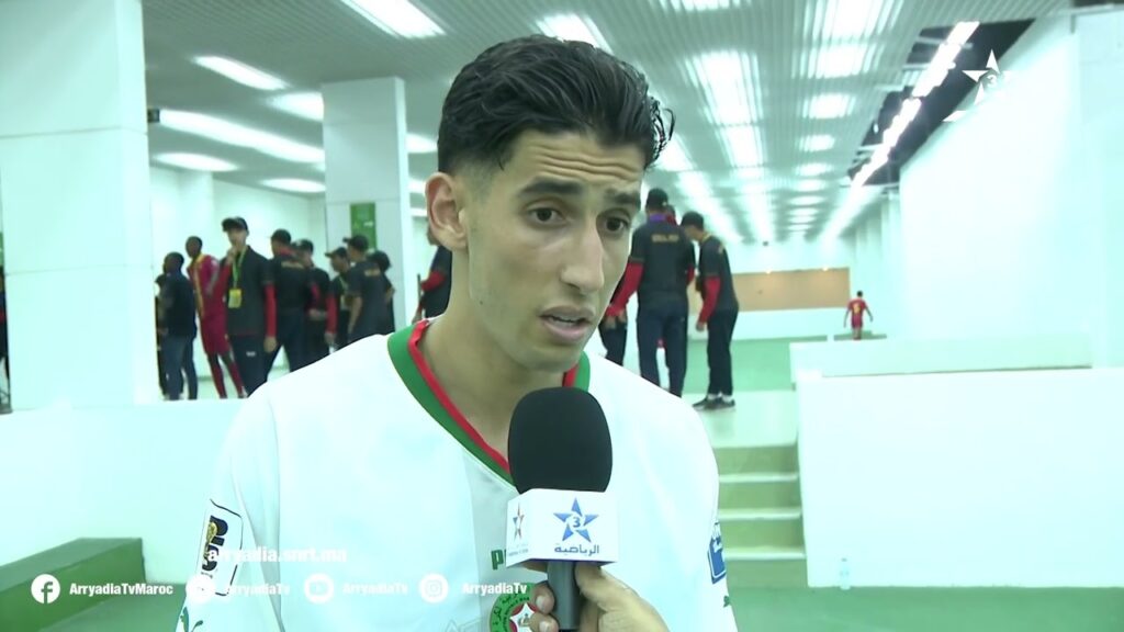 🎙️| #نايف_أكرد لاعب المنتخب الوطني " أهم شيء النقاط الثلاث "