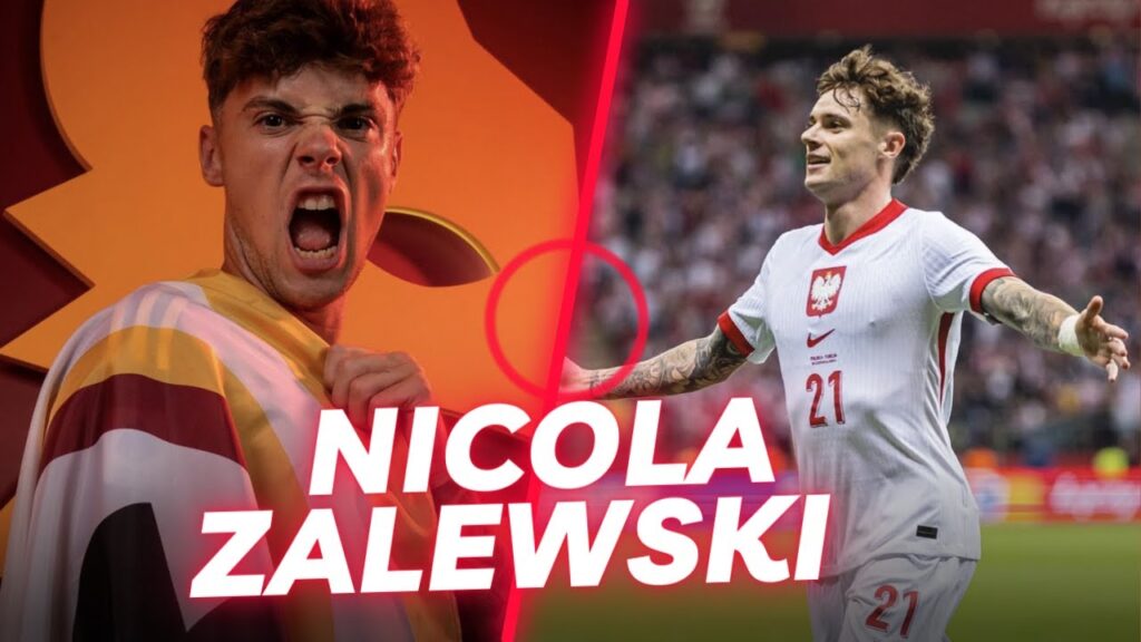🇵🇱 Nicola Zalewski TOP EURO 2024 TALENT. Goals, Skills.