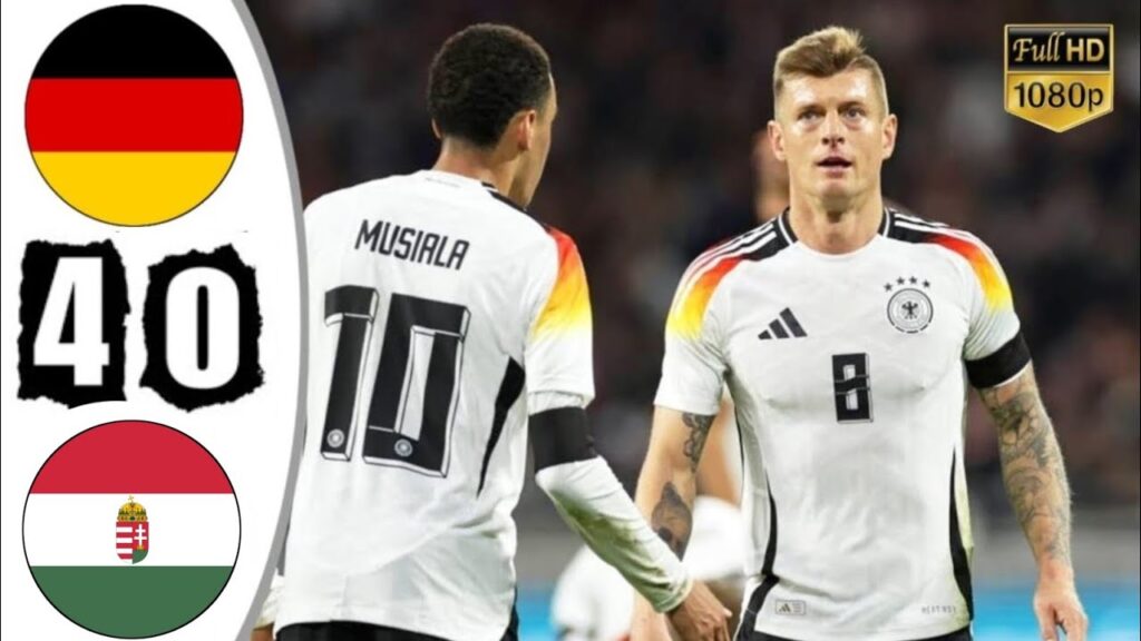 Germany vs Hungary 4-0 Highlights • Hasil EURO 2024 Tadi Malam • Bola Tadi Malam
