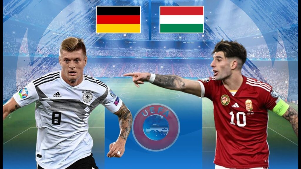 🔴 LIVE : JERMAN VS HONGARIA | UEFA EURO 2024