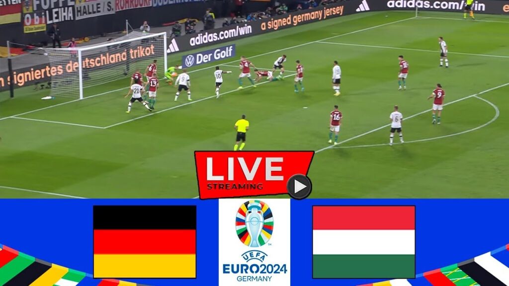 🔴LIVE : Deutschland gegen Ungarn | UEFA Euro 2024 | Live-Spiel | Full Match Streaming