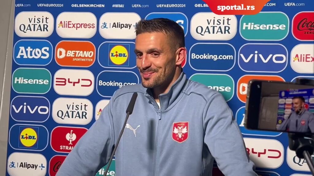 Dušan Tadić: Ne slažem se sa Piksijevom odlukom da ne budem u startnoj postavi