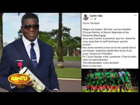 Crise Minsep /Fecafoot -  Moumi Ngamaleu repond à Cyrille Tollo techniquement