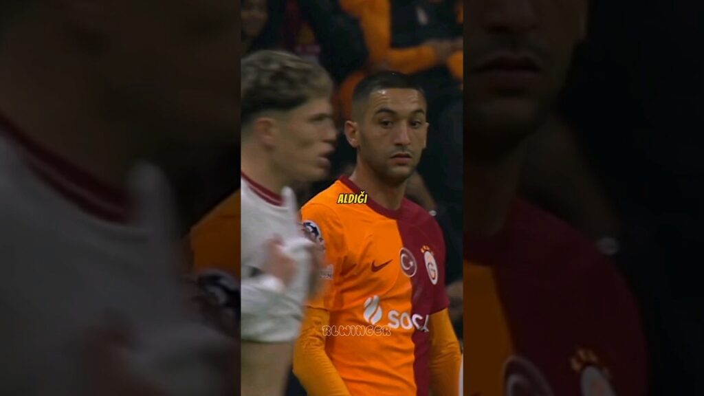 HAKİM ZİYECH GARNACHO'DAN İNTİKAM ALIYOR 🤯😱 #shorts #short #football