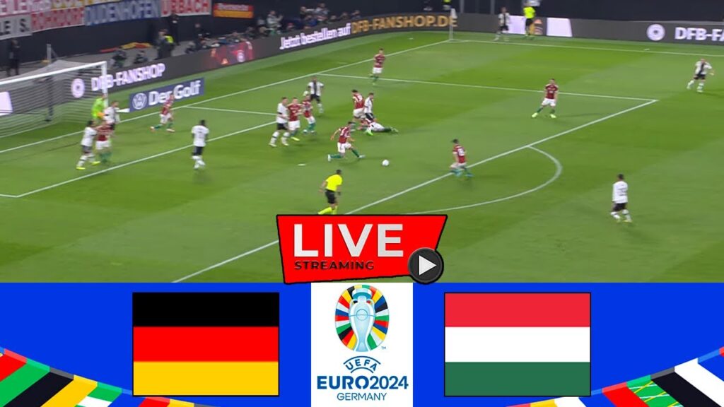 🔴[ПРЯМОЙ ЭФИР] Германия — Венгрия | ЕВРО-2024 | Матч в прямом эфире сегодня