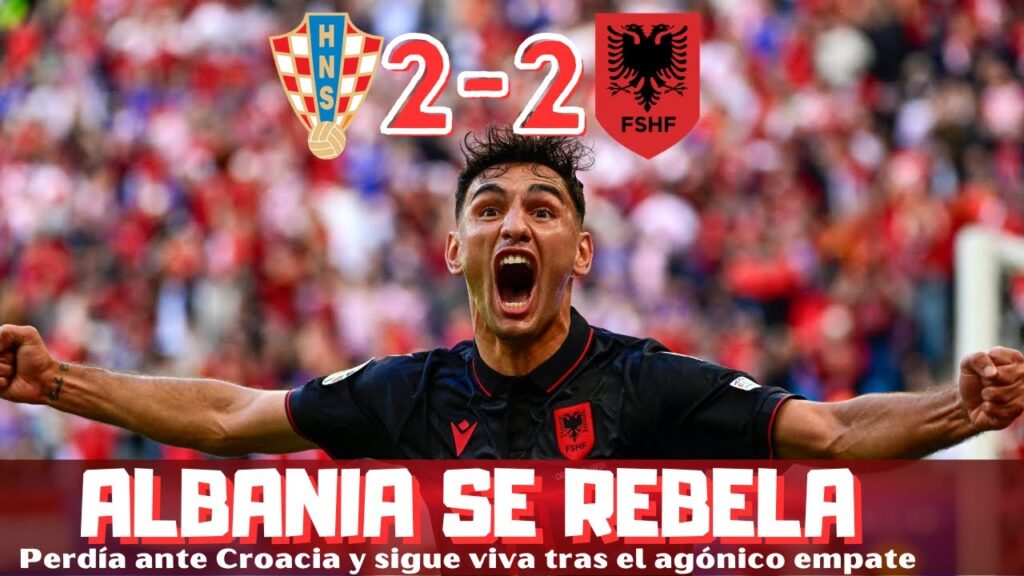 CROACIA Y ALBANIA REGALAN OTRO PARTIDO ÉPICO. BUDIMIR CLAVE, LO DE MODRIC Y MÁS. EUROCOPA CROACIA Y ALBANIA REGALAN OTRO PARTIDO ÉPICO. BUDIMIR CLAVE, LO DE MODRIC Y MÁS. EUROCOPA