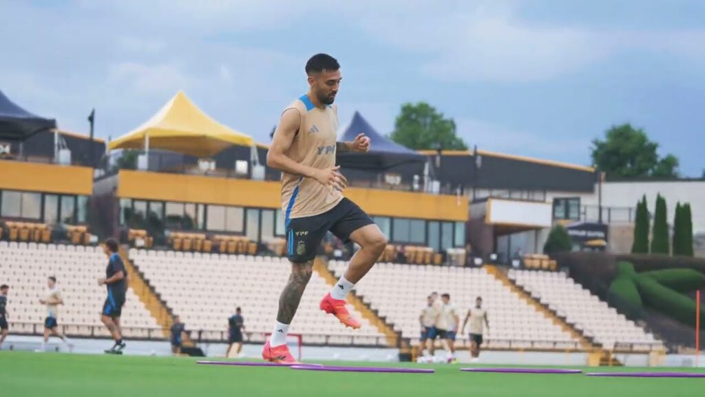 #SelecciónMayor ¡Arrancó la Copa América para los dirigidos por Lionel Scaloni!