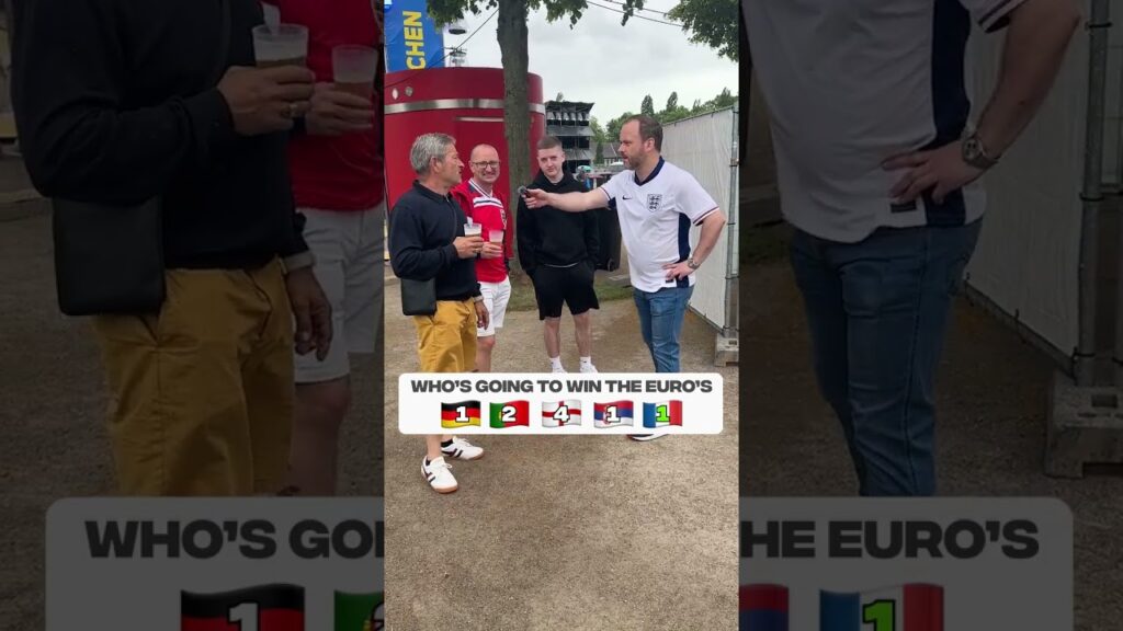 Who's winning EURO 2024?