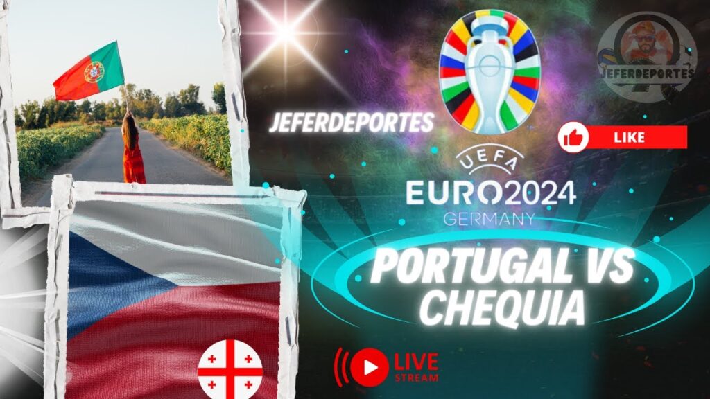 En Directo: Portugal vs Chequia - Eurocopa 2024
