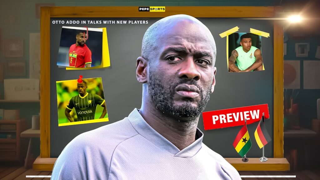REPORTED🚨BLACKSTARS🇬🇭HEAD COACH OTTO ADDO IN GERMANY🇩🇪FOR HOLIDAYS & SET TO MEET KOFI KYERE & OTHERS