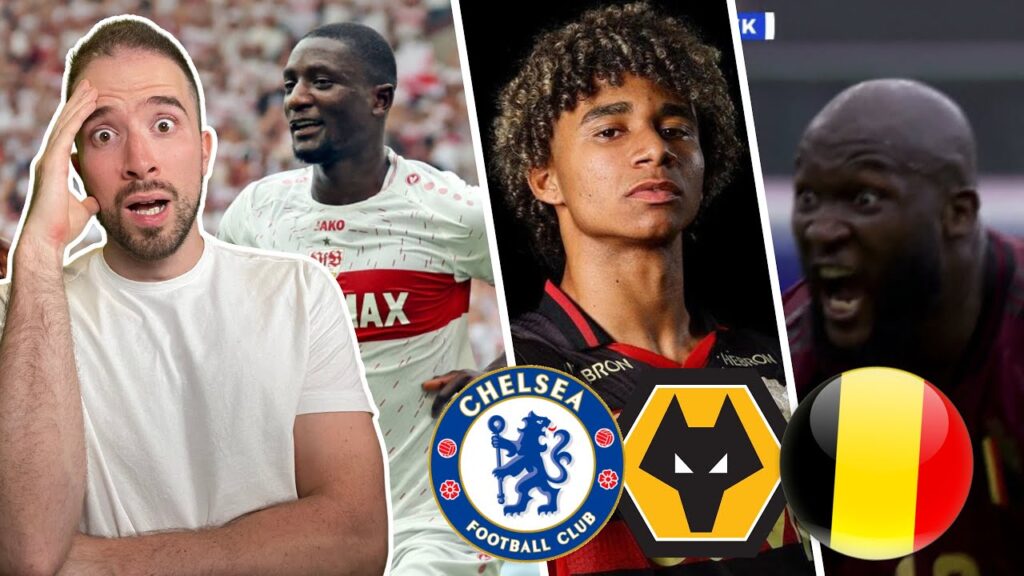 Chelsea ARE Linked To Guirassy! | Pedro Lima HIJACKED! | Lukaku STINKER As Belgium LOSE To Slovakia!