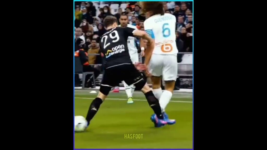 Matteo Guendouzi dribbling 🔵🔥