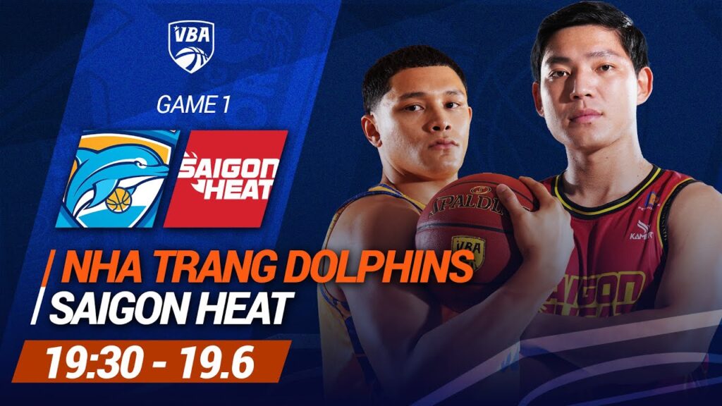 🔴 Livestream Nha Trang Dolphins - Saigon Heat | Giải bóng rổ chuyên nghiệp Việt Nam - VBA 2024