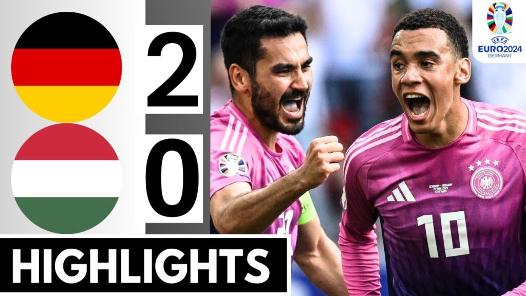 🔴Germany vs Hungary (2-0) All GOALS & Extended HIGHLIGHTS || UEFA EURO 2024